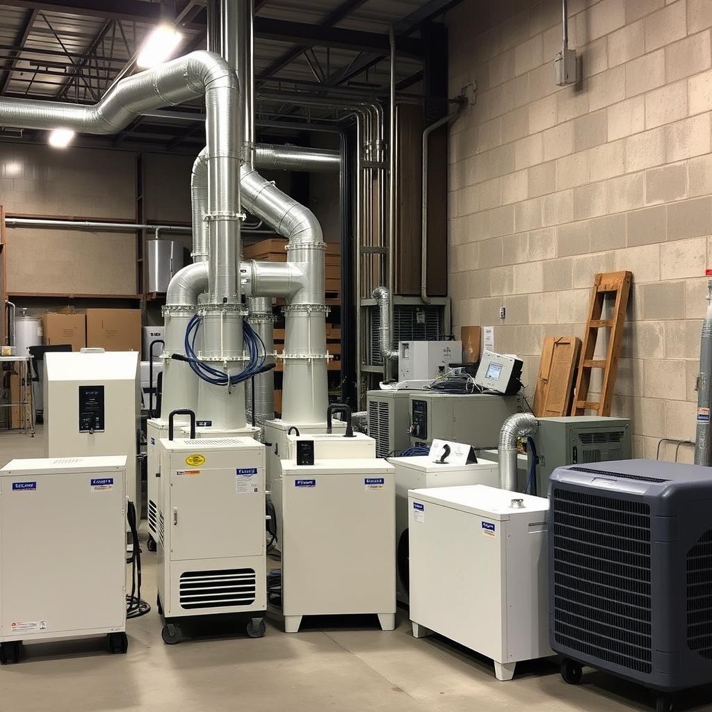Advanced mold removal equipment used in Roswell Georgia Advanced mold removal equipment used in Roswell Georgia