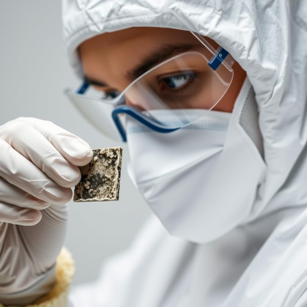 Certified mold remediation technician in Roswell Certified mold remediation technician in Roswell