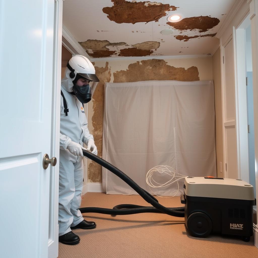 Mold removal process in Roswell Georgia property Mold removal process in Roswell Georgia property
