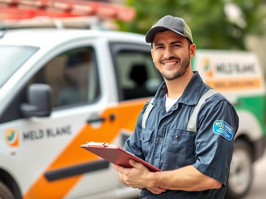 Mold removal technician ready to help in Roswell Georgia Mold removal technician ready to help in Roswell Georgia