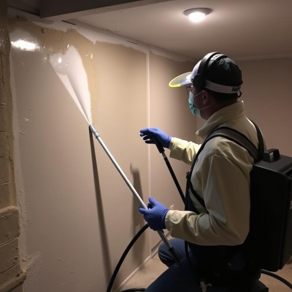 Preventative mold treatment in Roswell property Preventative mold treatment in Roswell property