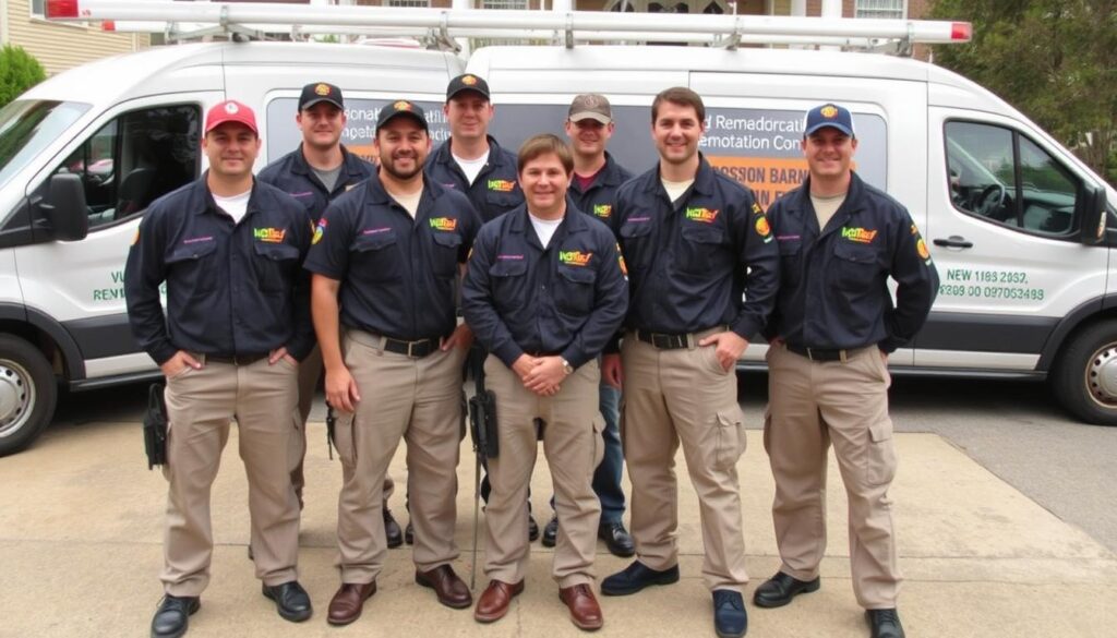 Professional mold removal team in Roswell Georgia